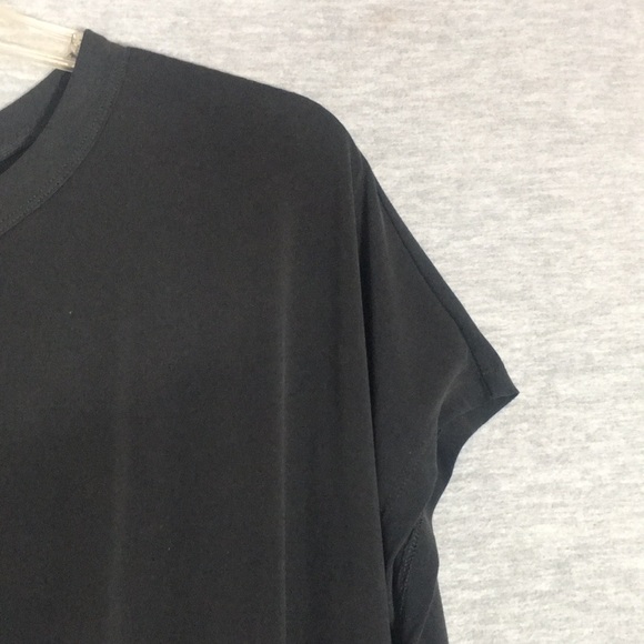 TORRID Buttery Soft Modal Oversized Relaxed Fit Flattering V Neck LongLine Tunic - Picture 2 of 12